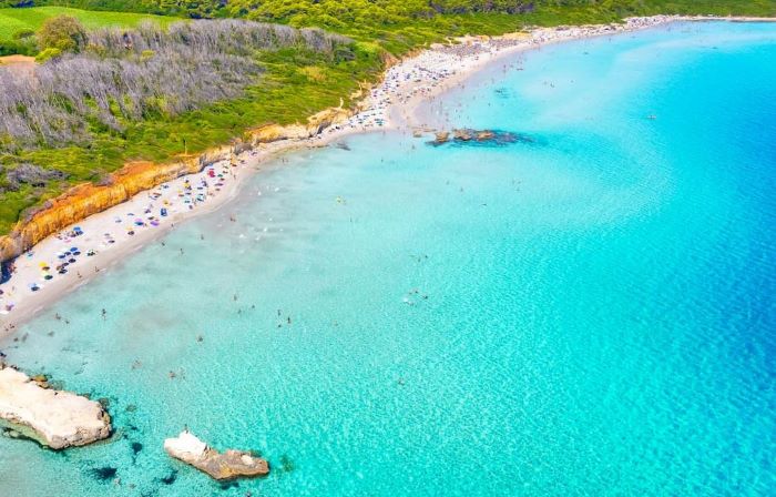 Baia dei Turchi spiaggia Otranto