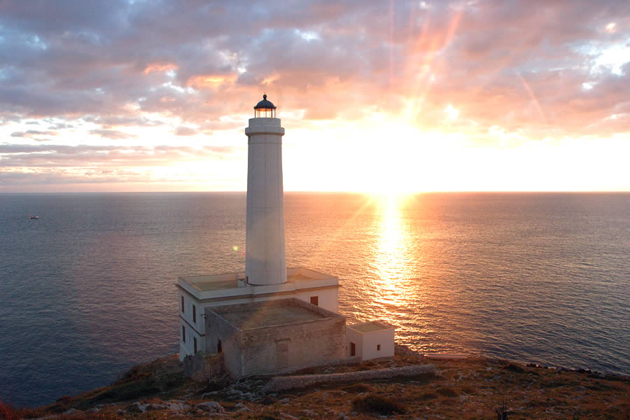 Otranto il faro della Palascia