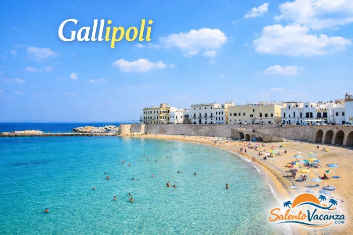 Gallipoli centro storico sul mare