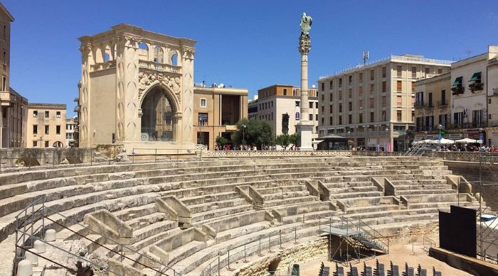 Lecce centro storico barocco