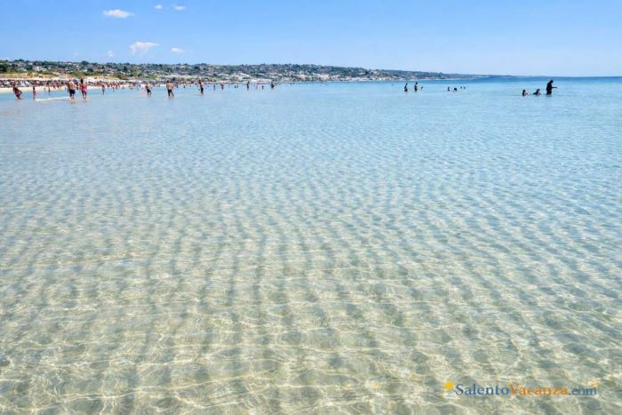Pescoluse Maldive del Salento spiaggia