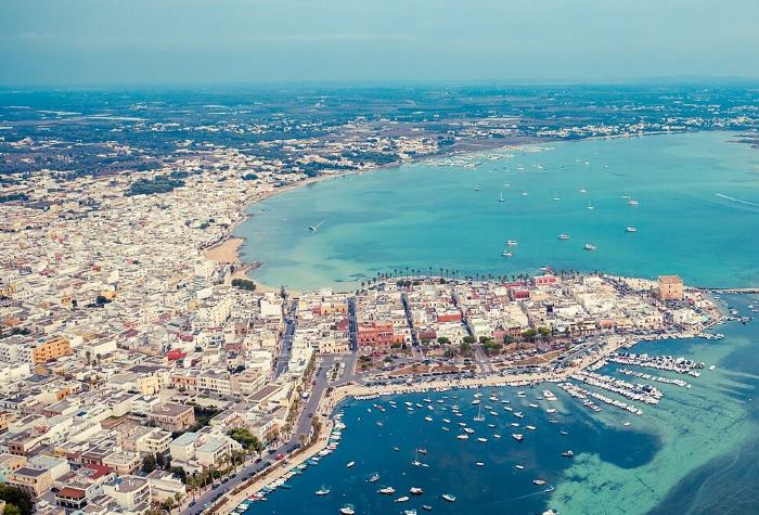 Porto Cesareo mare cristallino