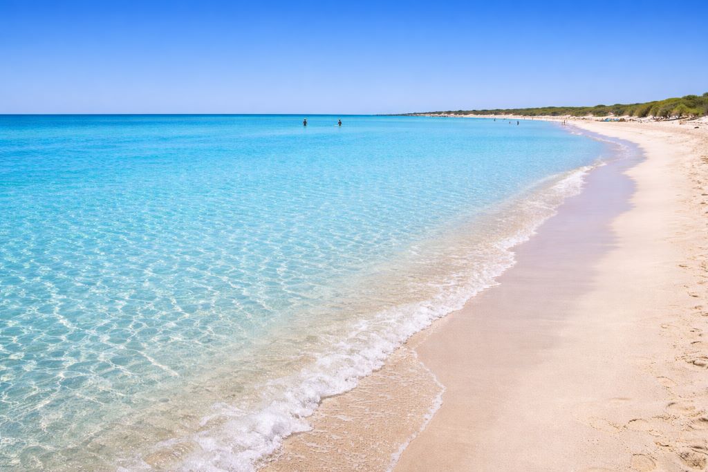 Spiaggia Punta Prosciutto Porto Cesareo