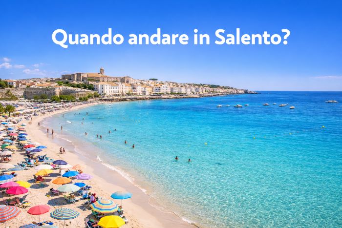 Quando andare nel Salento clima e mare in Puglia