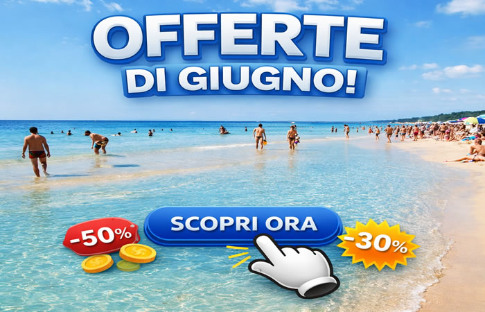 Salento mare a giugno