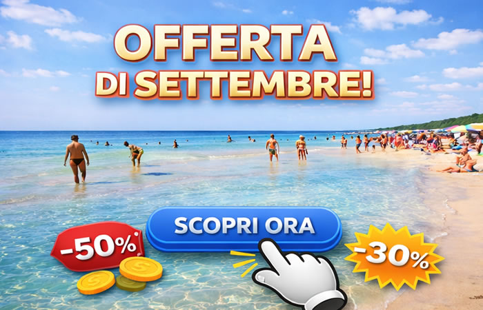 Salento mare a settembre