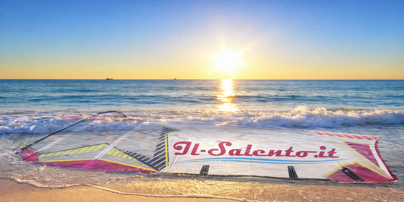 Tramonto sulle Coste del Sud Salento